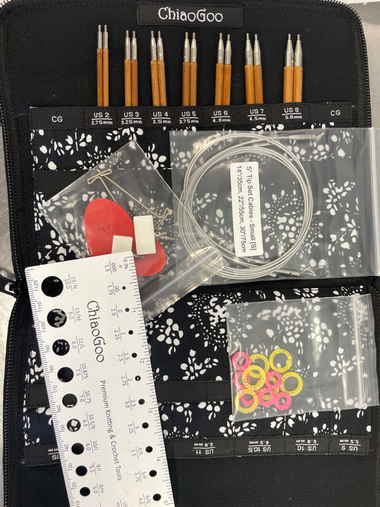 SPIN 5” Bamboo Interchangeable set