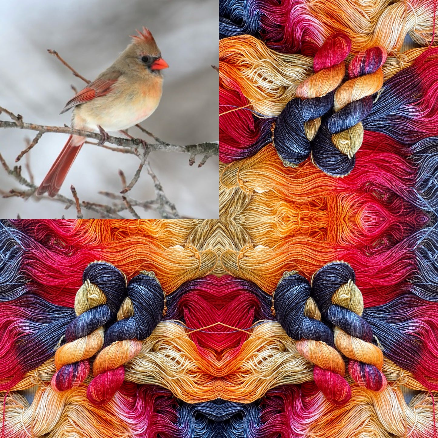 Northern Cardinal ~ Female