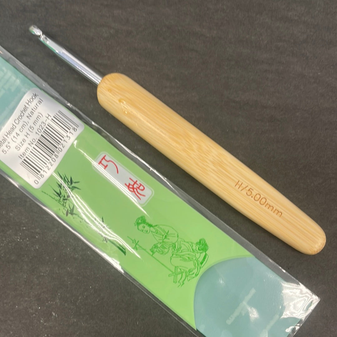 Chiaogoo Metal Head Crochet Hook Songbird Yarn & Fibres