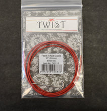 Twist Red Cable