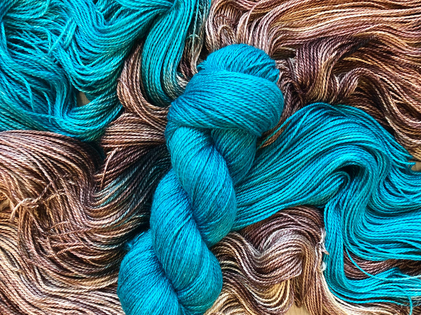 Silk/Merino custom