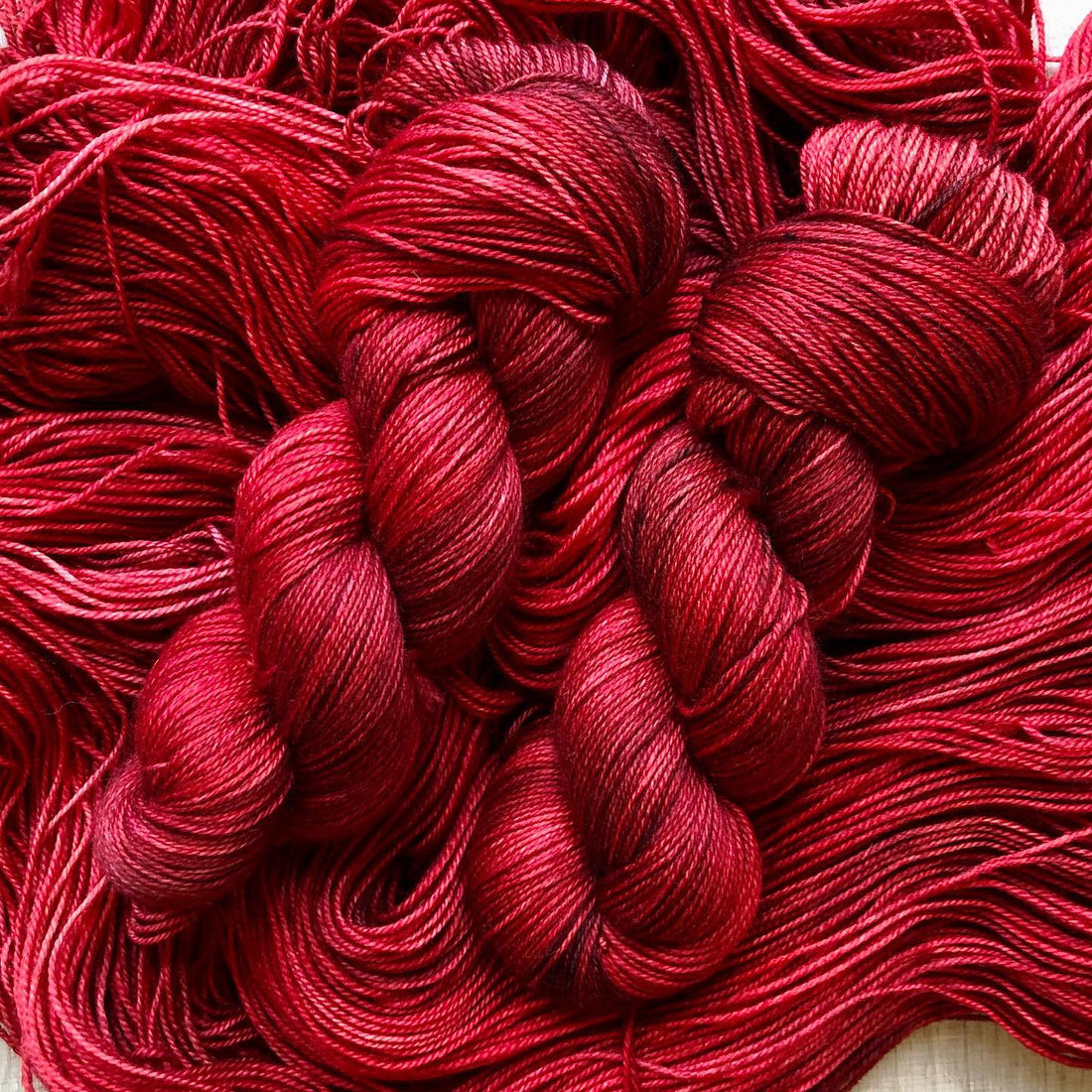 A new moody red is c