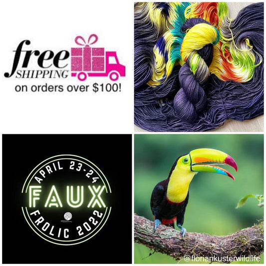 The Faux Frolic starts tomorrow!!...