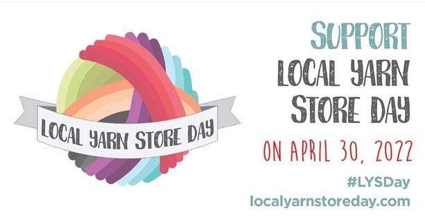 Tomorrow is LYS Day!