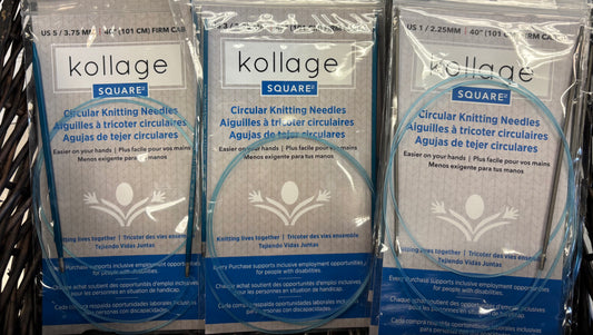 Kollage SQUARE fixed circulars 40”(101cm)