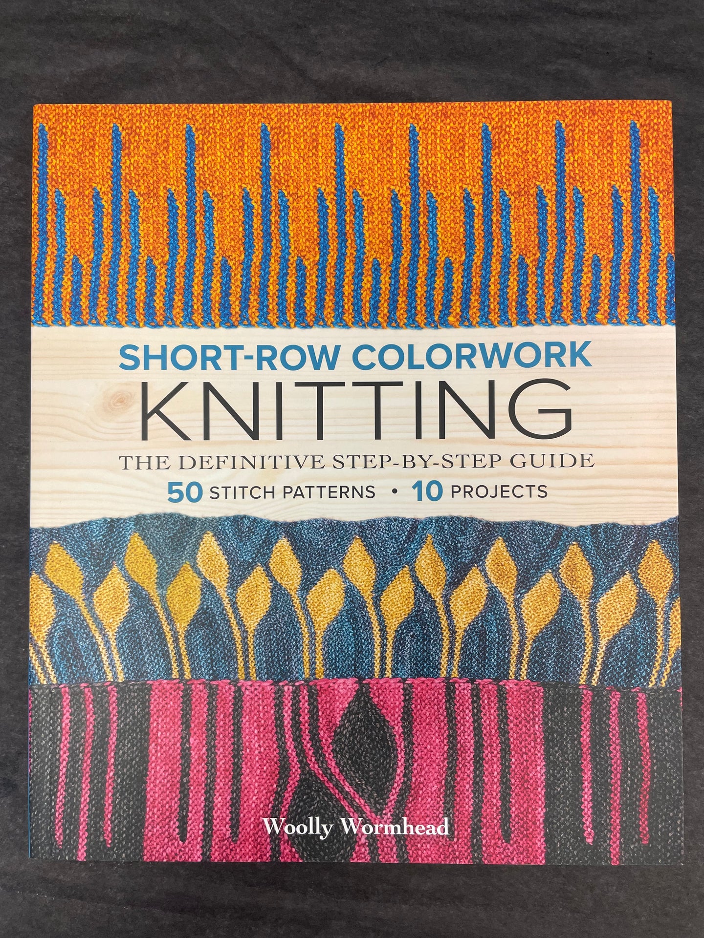 Short-Row Colourwork Knitting