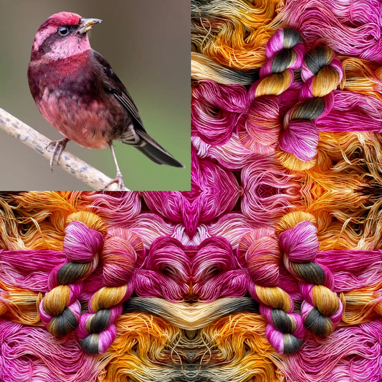Dark-Breasted Rosefinch