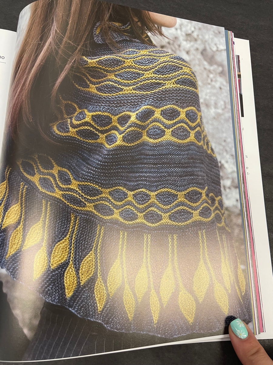 Short-Row Colourwork Knitting – Songbird Yarn & Fibres