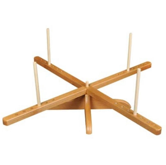 Tabletop Yarn Swift