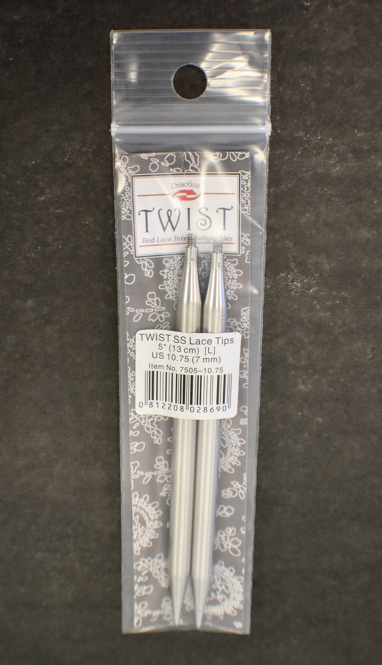 Twist 5” lace tips