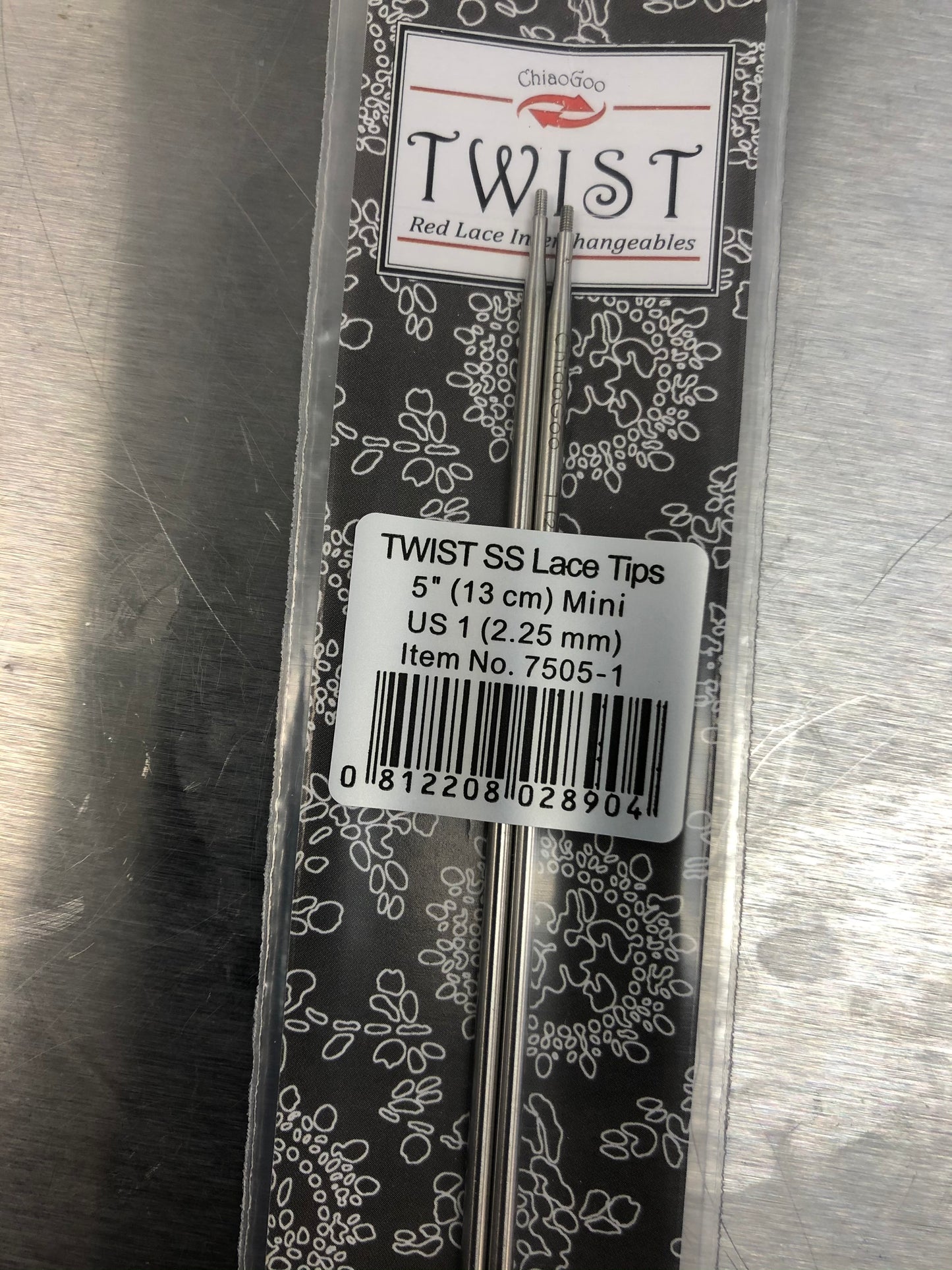 Twist 5” lace tips