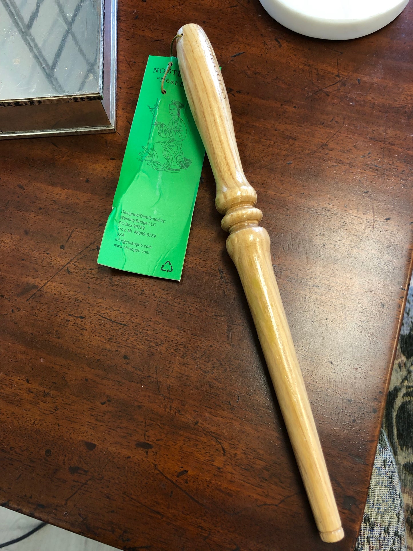 Wooden Nostepinne