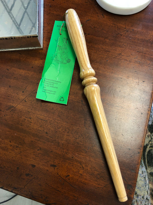 Wooden Nostepinne