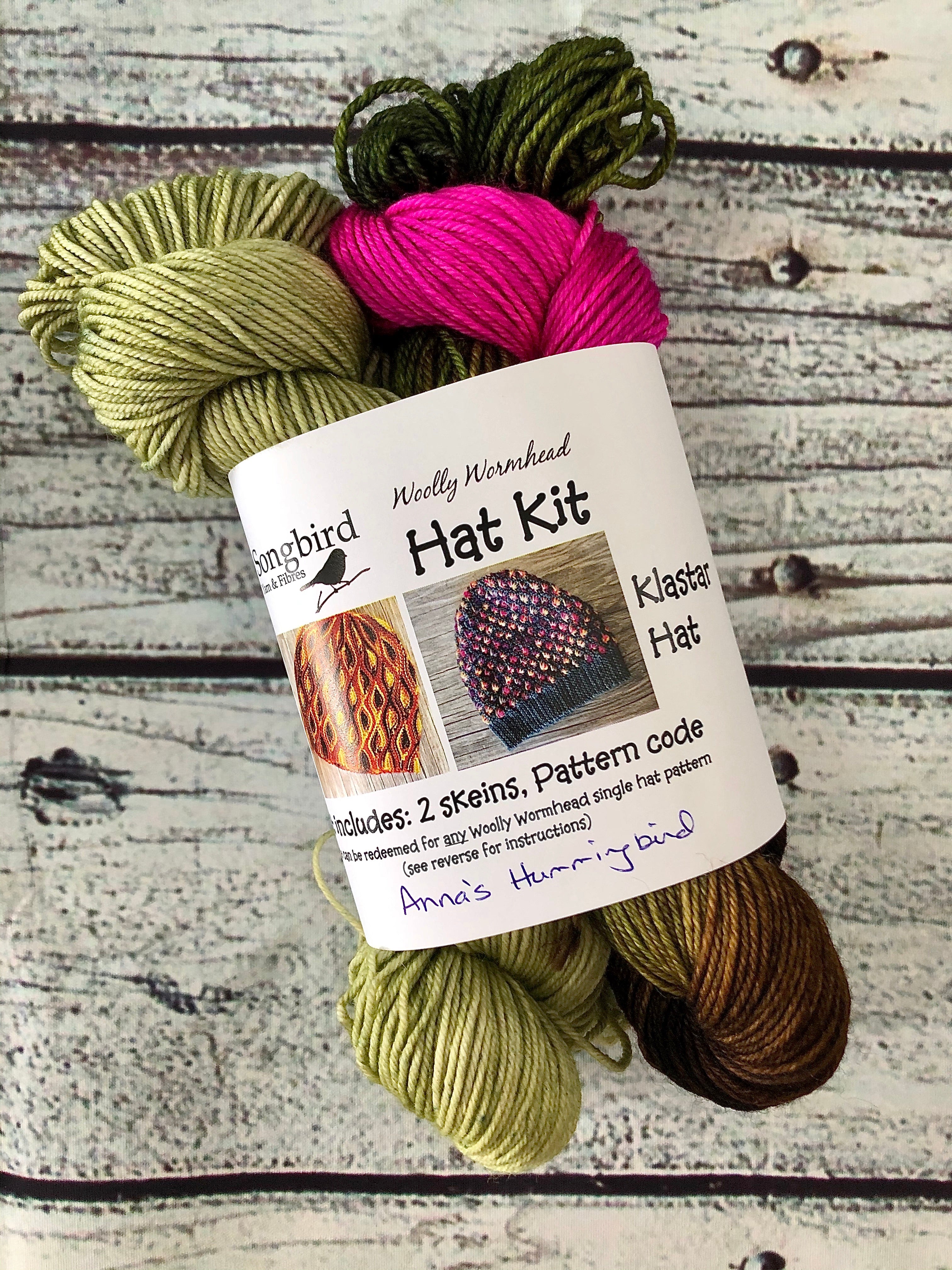 Hat Kit – Songbird Yarn & Fibres