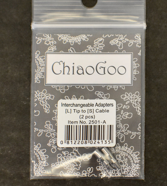 Chiaogoo cable adapters