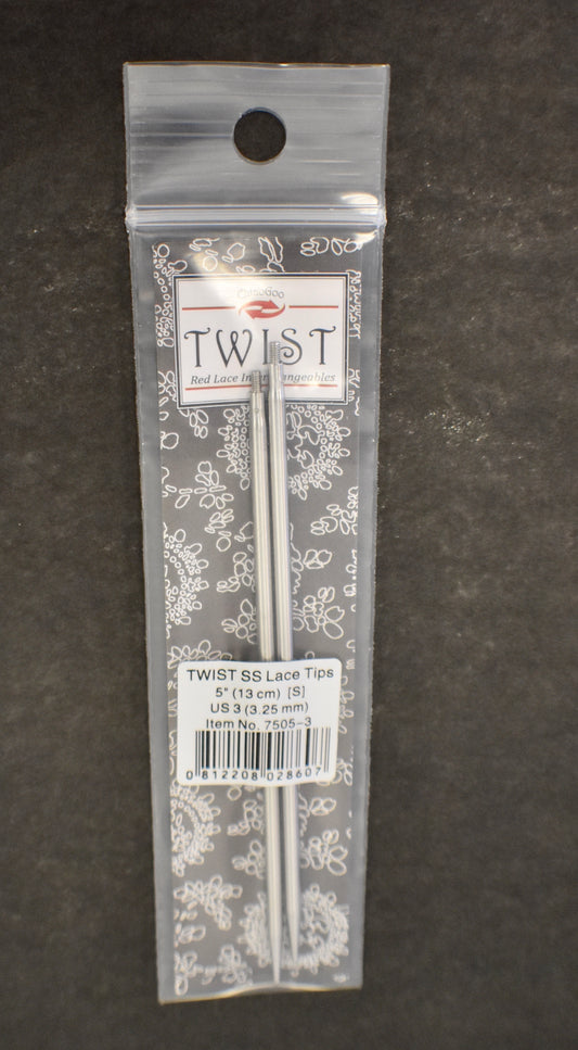 Twist 5” lace tips