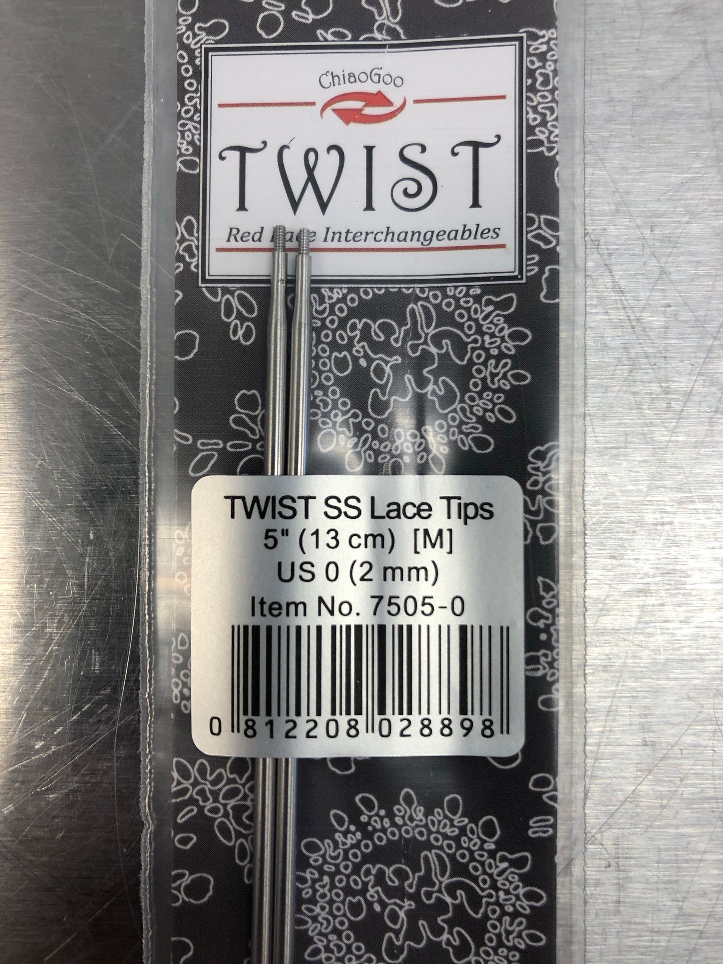 Twist 5” lace tips
