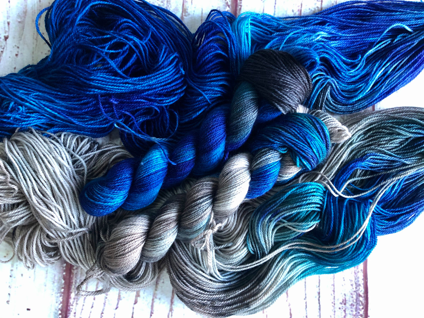 Indigo Bunting Love Birds