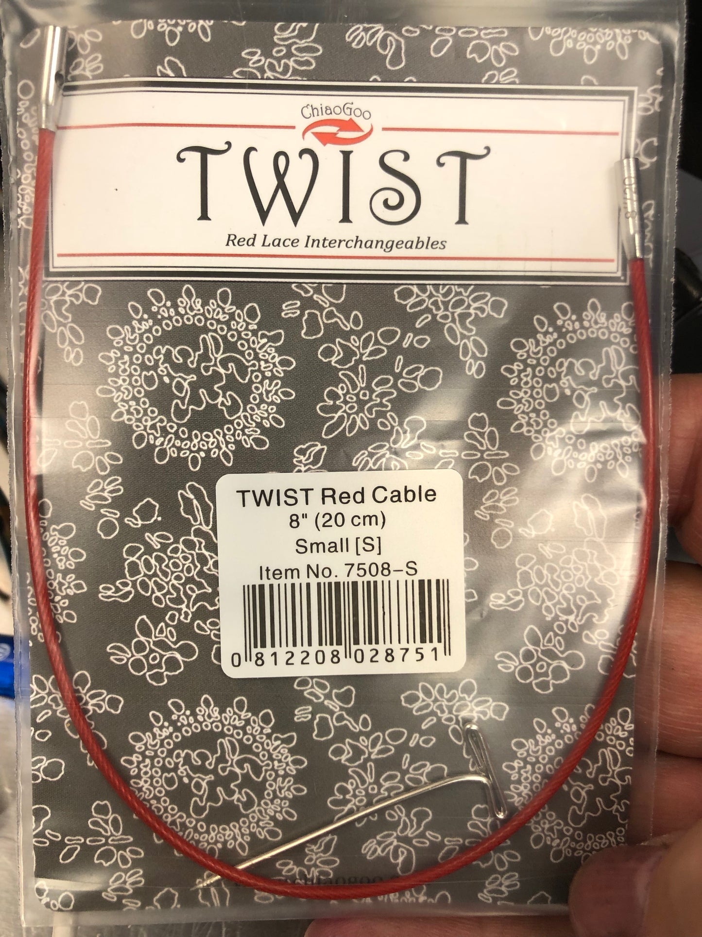 Twist Red Cable
