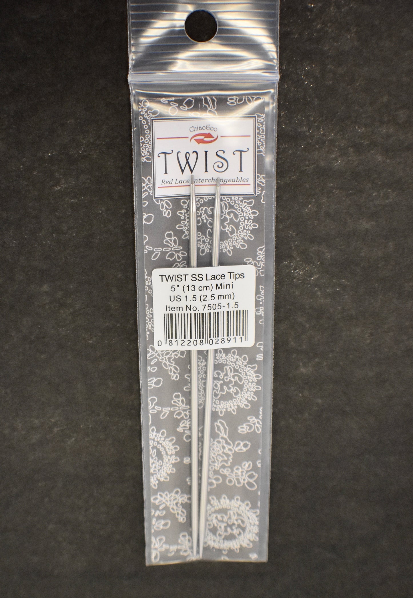 Twist 5” lace tips