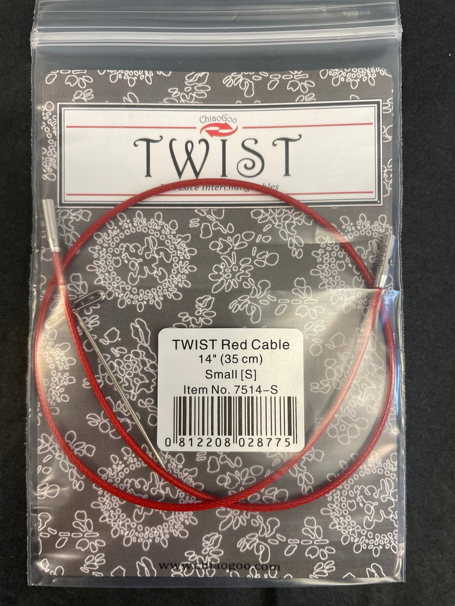 Twist Red Cable