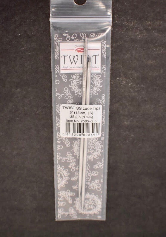 Twist 5” lace tips