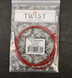 Twist Red Cable