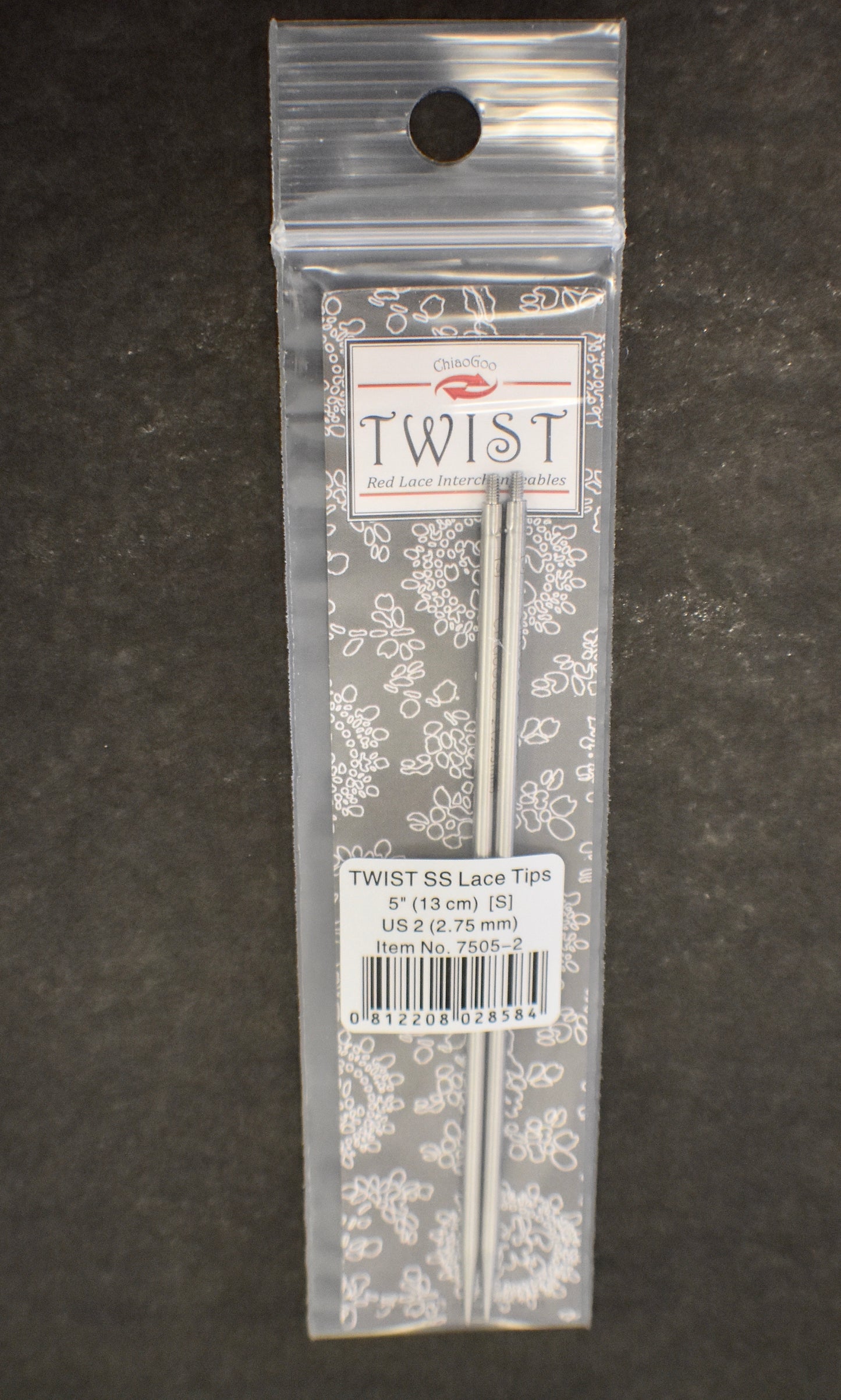 Twist 5” lace tips