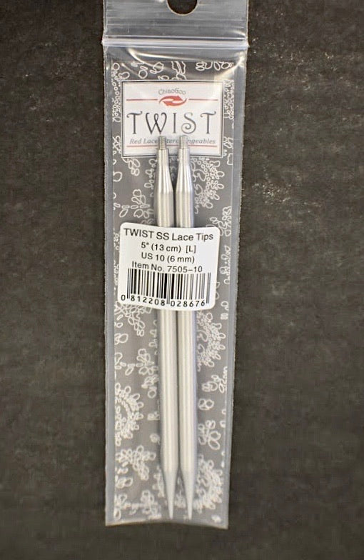 Twist 5” lace tips