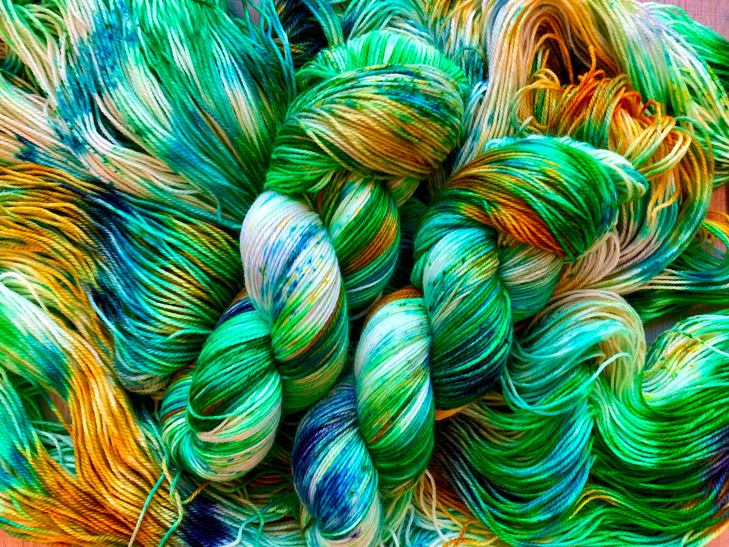 Green Peafowl