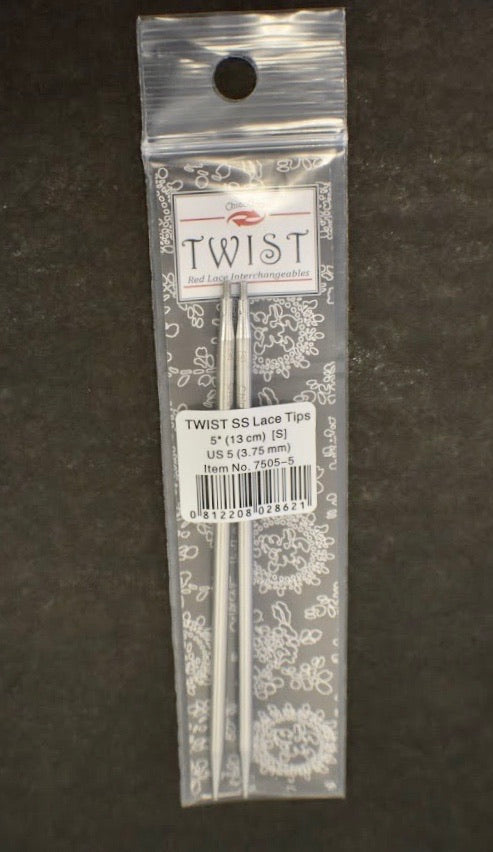 Twist 5” lace tips