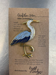 Great Blue Heron PIN