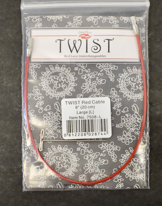 Twist Red Cable