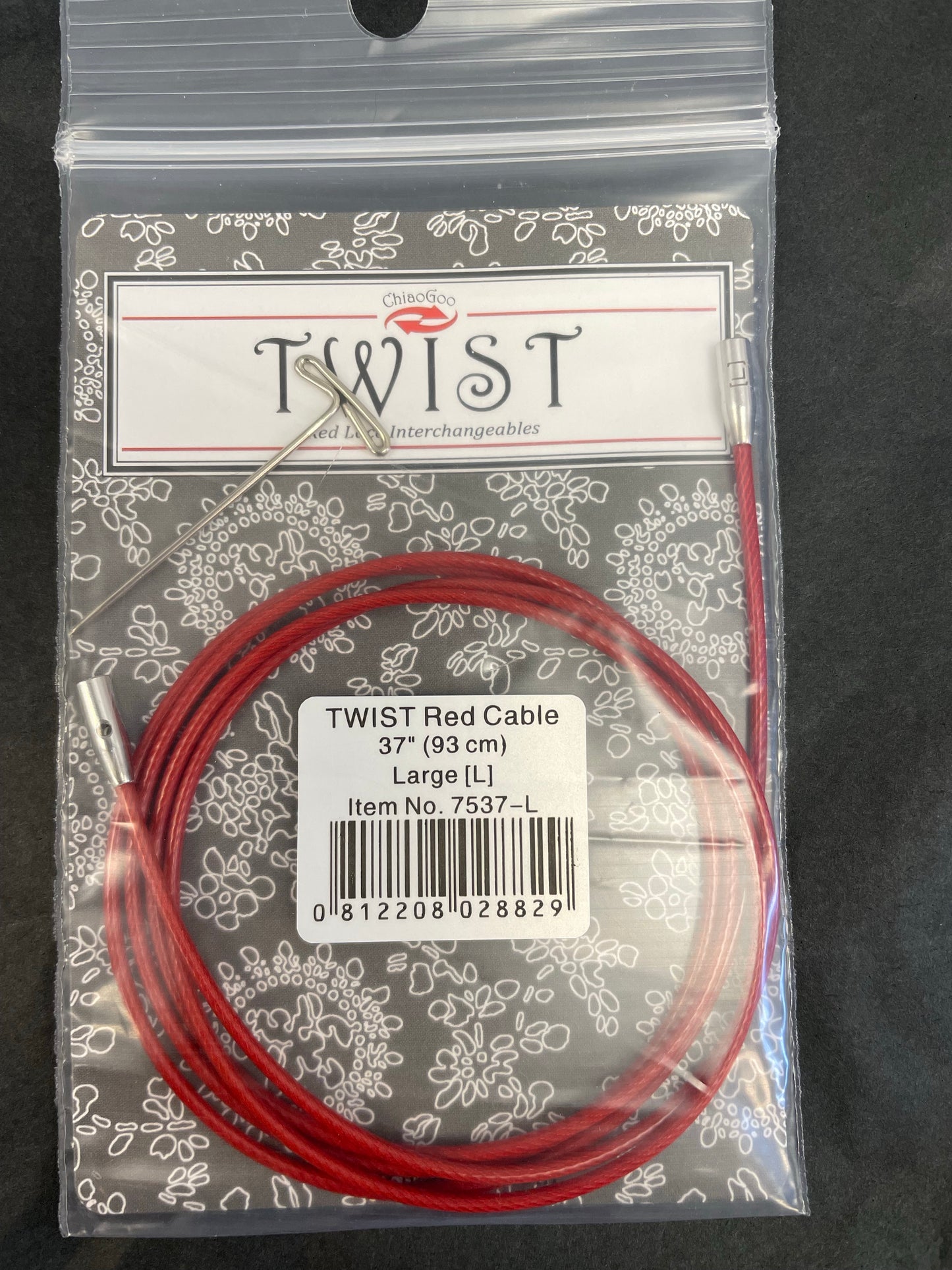 Twist Red Cable