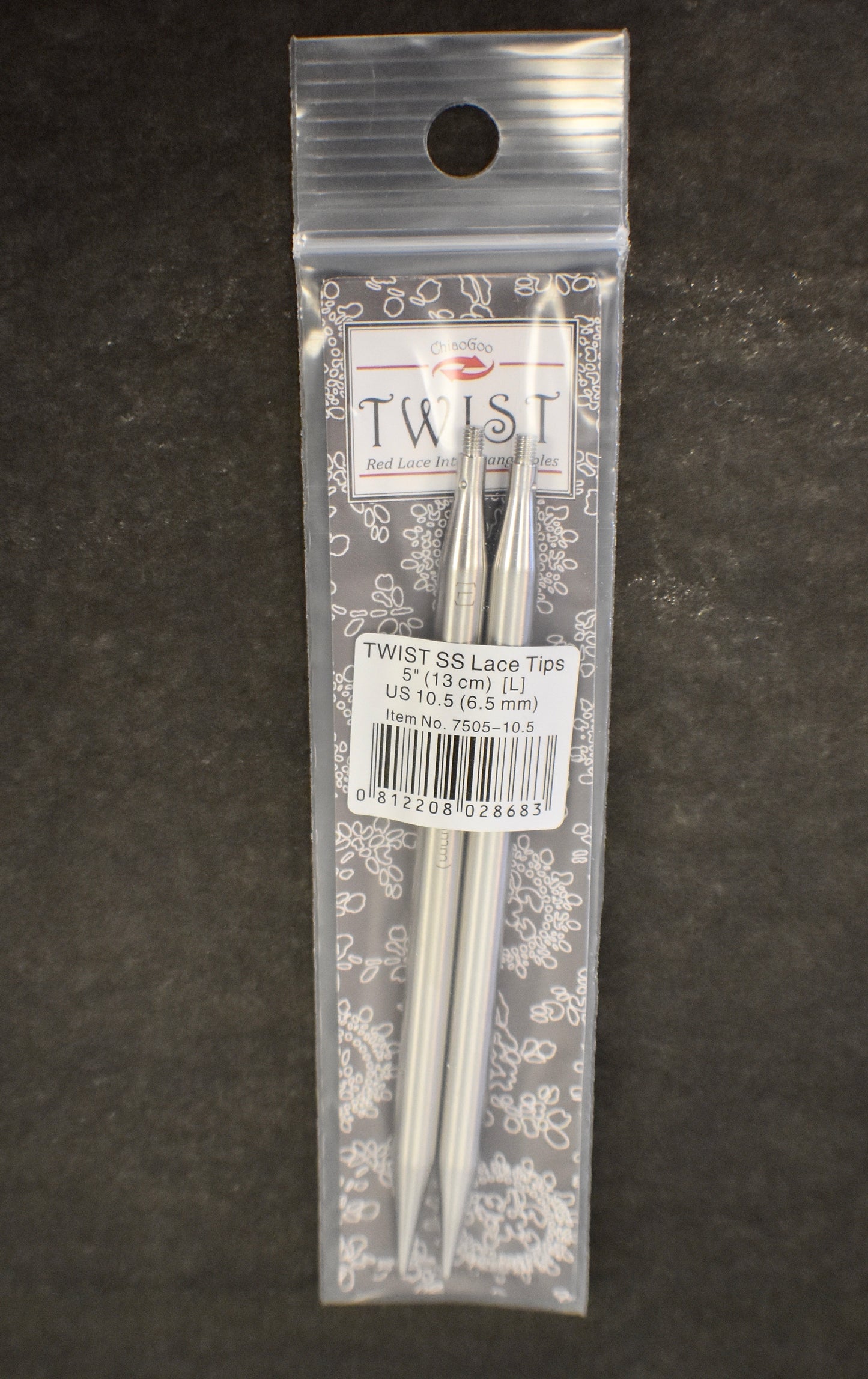 Twist 5” lace tips