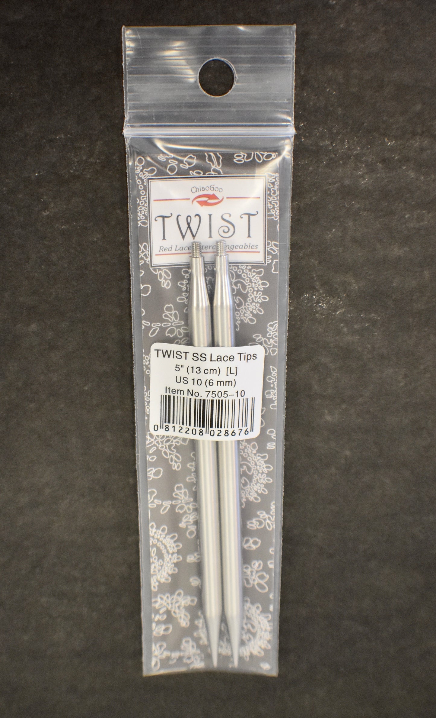 Twist 5” lace tips