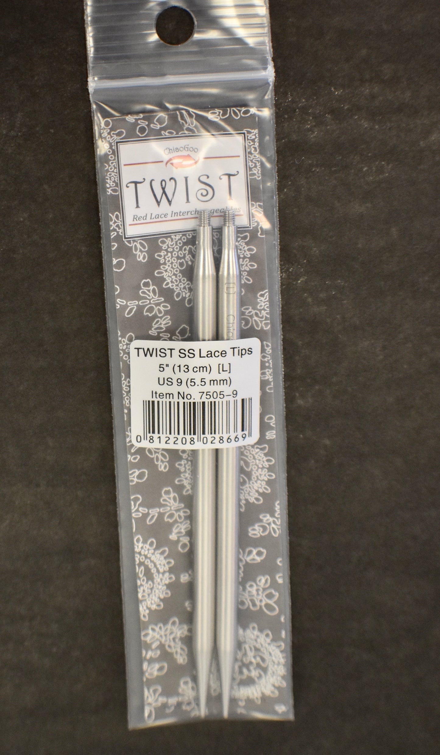 Twist 5” lace tips