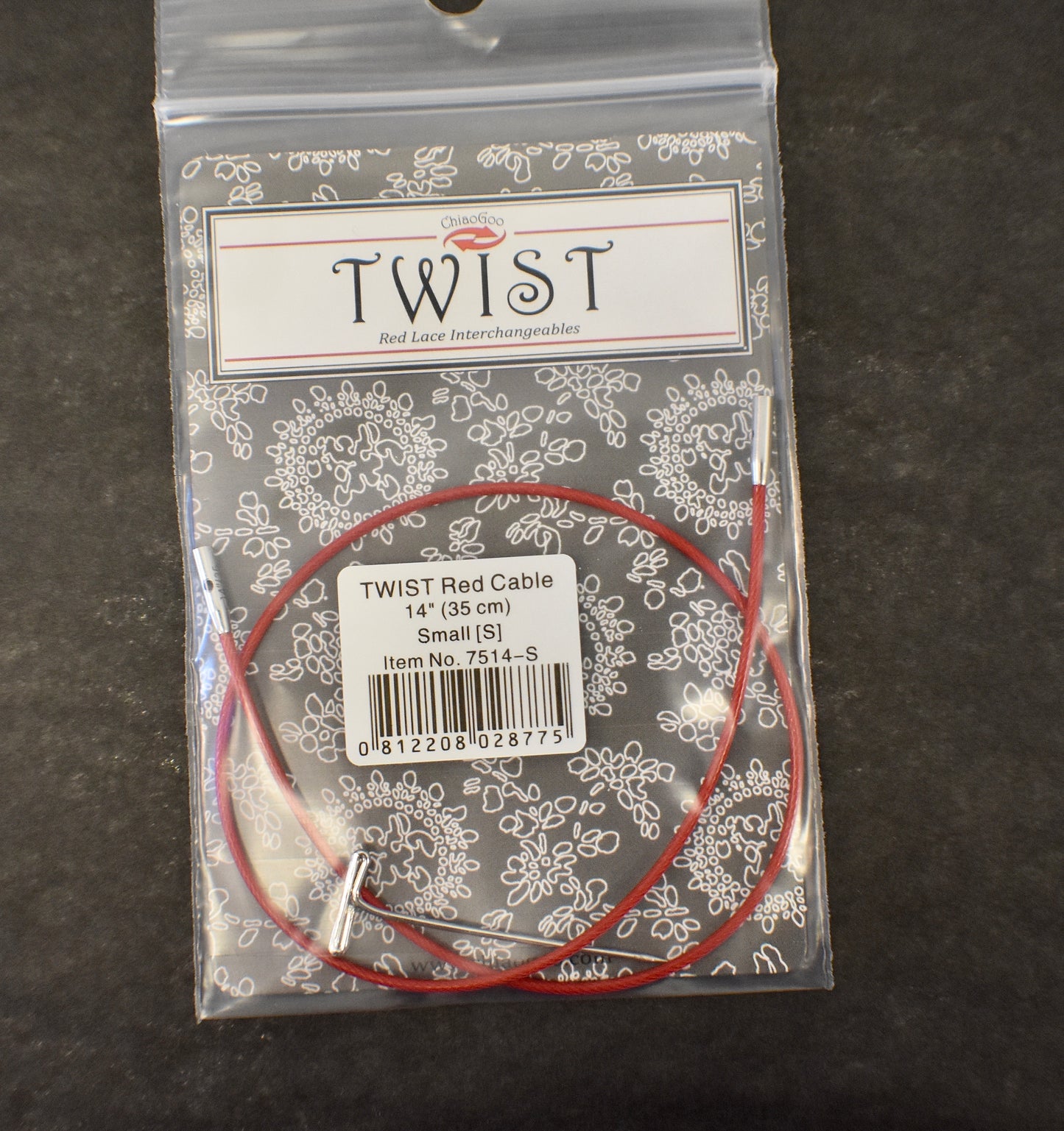 Twist Red Cable