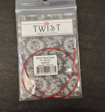 Twist Red Cable