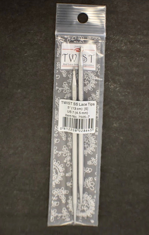 Twist 5” lace tips