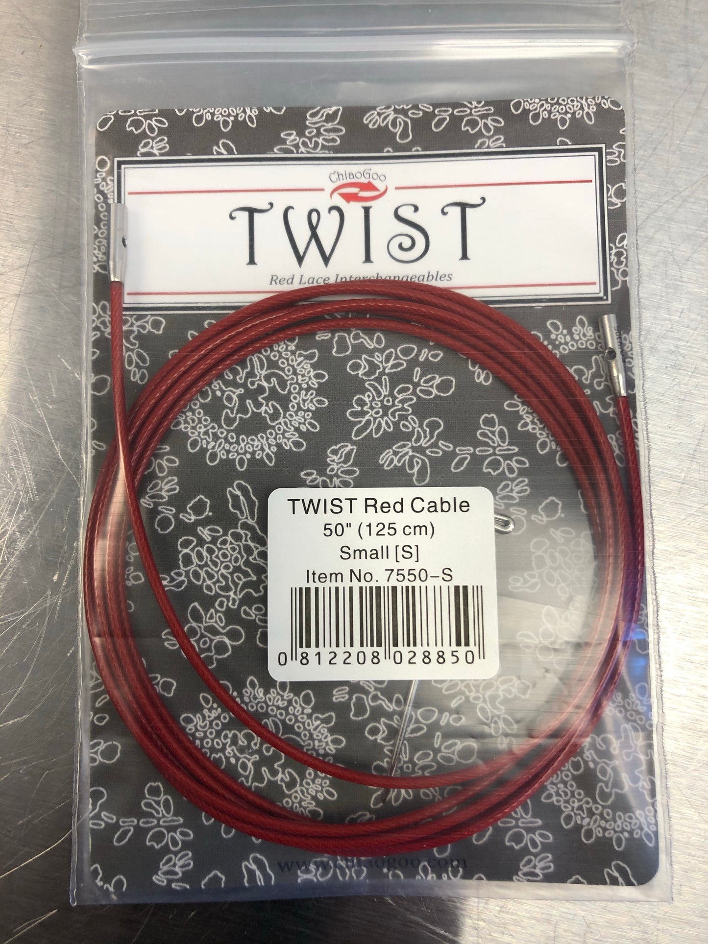 Twist Red Cable
