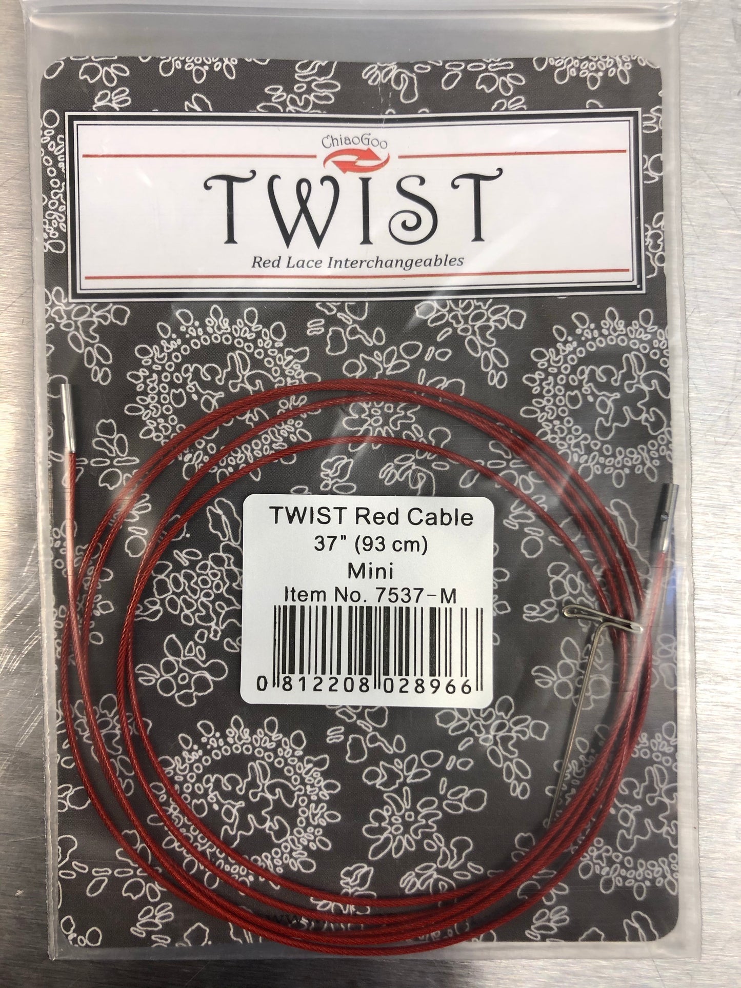 Twist Red Cable
