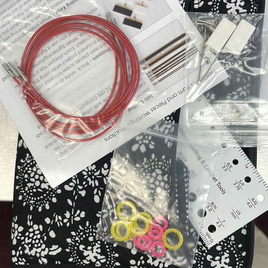 Twist 5” Interchangeable set