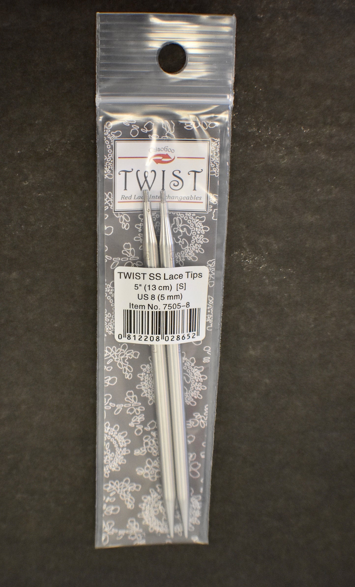 Twist 5” lace tips