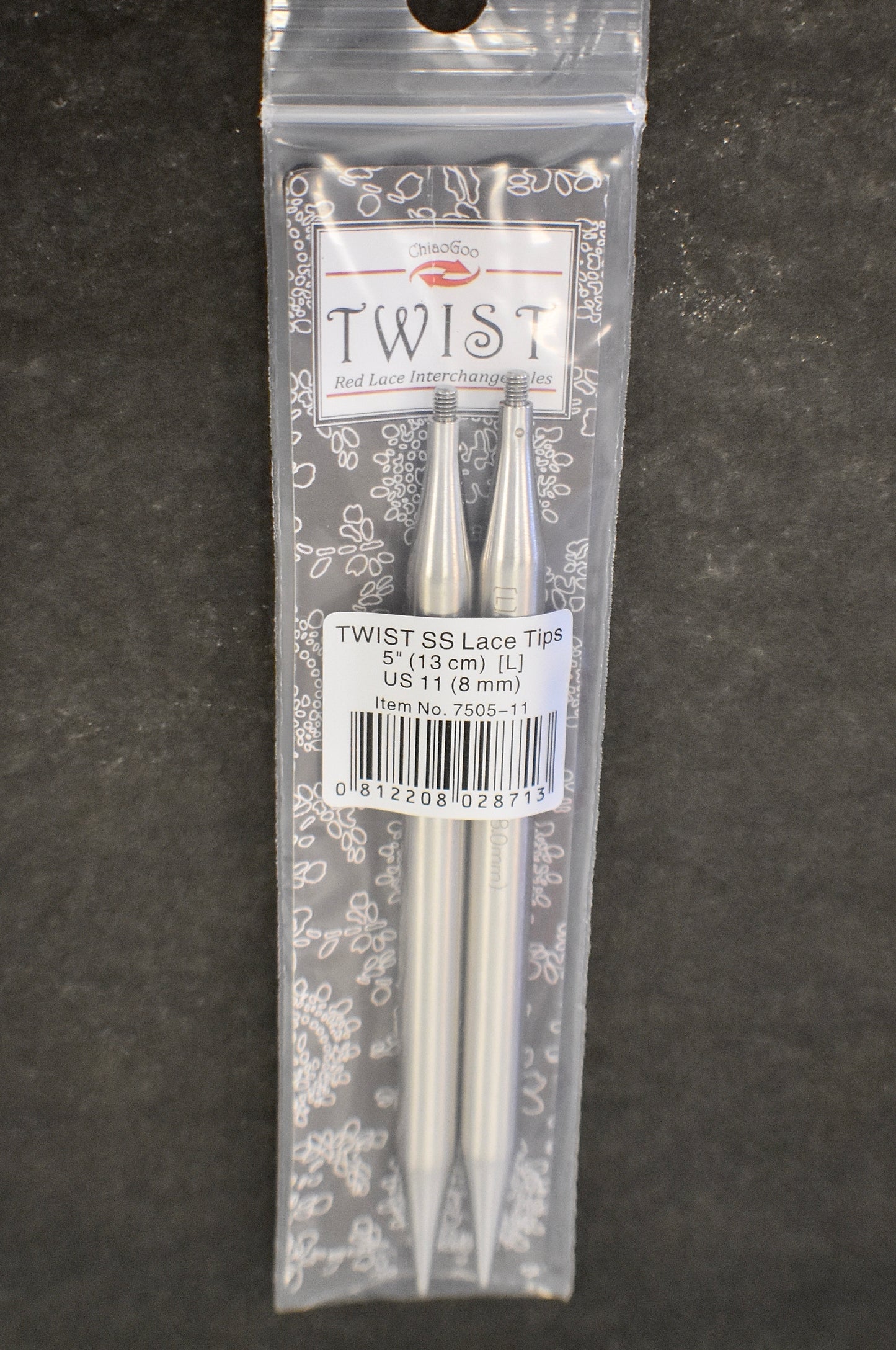 Twist 5” lace tips
