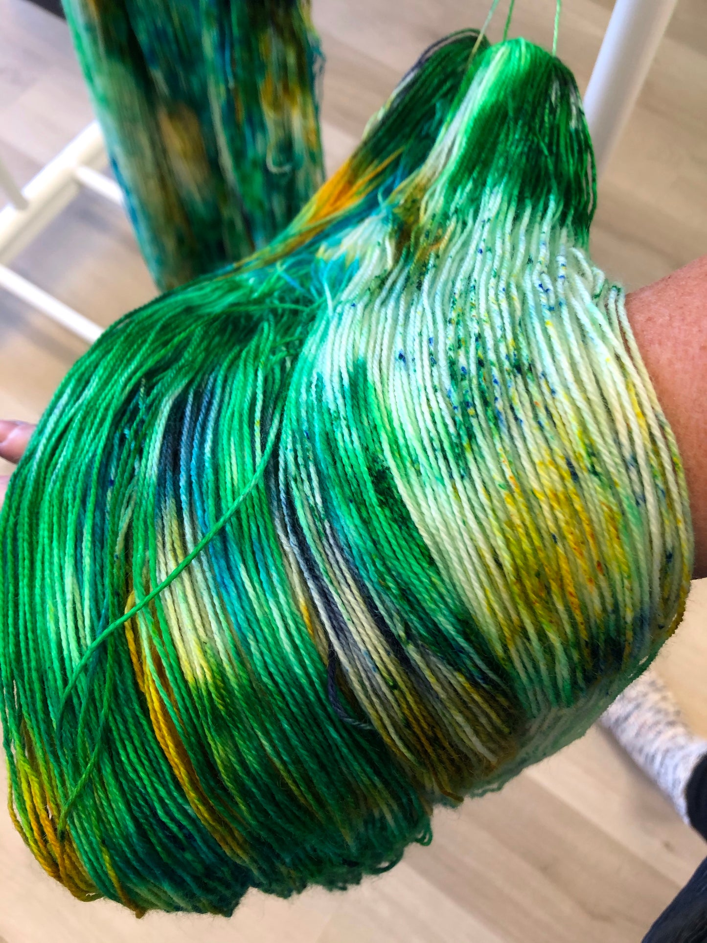 Green Peafowl